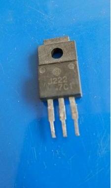 【原装拆机】J222 2SJ222 塑封 MOS场效应管 三极管 电子元器件