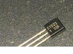 【全新原装】C1923 2SC1923 中频放大器三极管 20MA 40V TO92封装