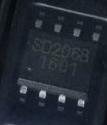 【全新原装】SD2068 SD2068A SD2068AS 贴片8脚 实时时钟IC芯片