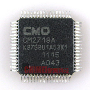 全新原装 集成电路 CM2719A 液晶屏IC芯片 配件 KS759U1A53K1
