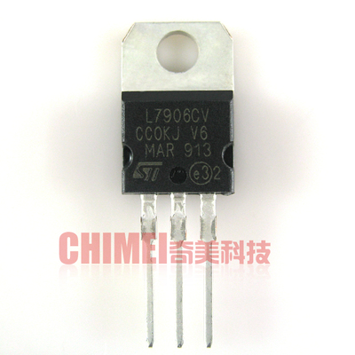 【全新原装】L7906CV 直插 三端稳压电路 TO-220封装 三端稳压器