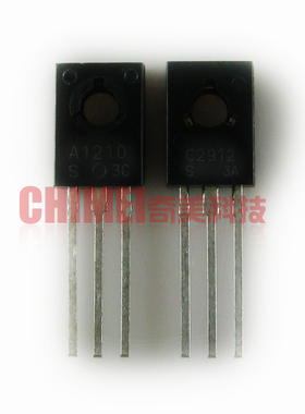 【全新原装】A1210 C2912 2SA1210 2SC2912 三极管 对管 1对4.5元