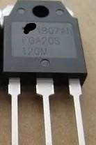 【原装拆机】FGA20S120M FGA20N120 电磁炉功率三极管 电子元器件