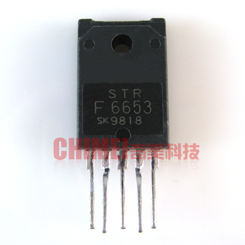 【原装拆机】STRF6653 STR-F6653 电源管理模块 集成电路 IC芯片