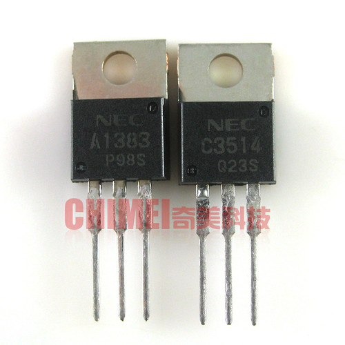 【原装拆机】A1383 C3514 2SA1383 2SC3514 音频功放对管 1对10元