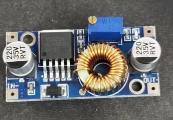 【全新】XL4005E1 大功率DC-DC可调降压稳压模块 24V/12V转5V/5A