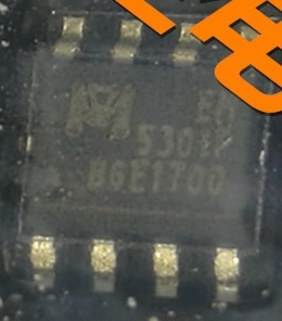 貼片8腳 液晶電源管理芯片 5301F EM5301FGE 全新原裝 EM5301F