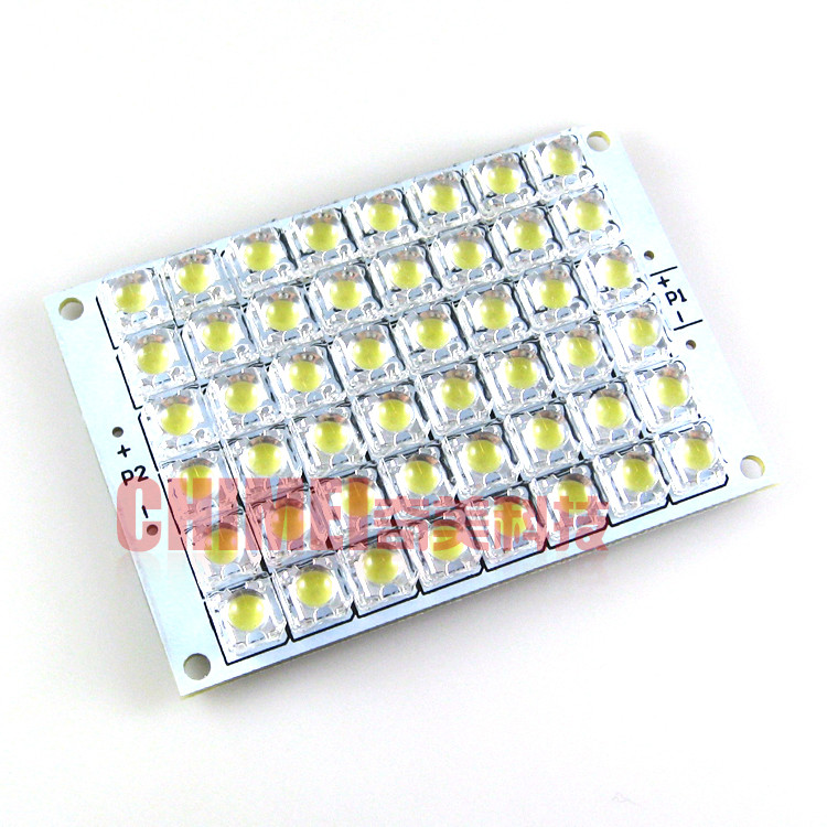 【全新】48颗LED发光灯板 12V 高亮 节能 地摊灯珠 夜市灯 不配线