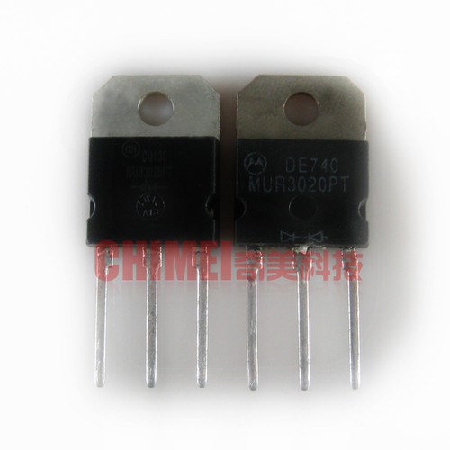 【原装拆机】MUR3020PT 铁头 快恢复整流管 30A 200V TO-247封装