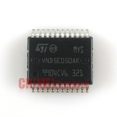 【全新原装】VND5E050AK 汽车电脑板转向灯控制IC芯片 集成电路