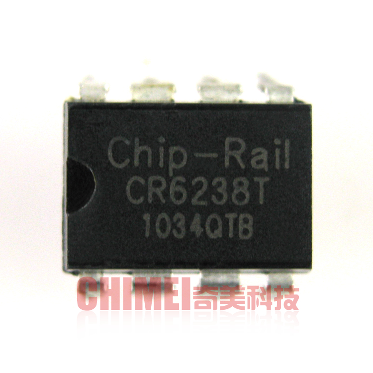 【原装拆机】CR6238 CR6238T 直插8脚 PWM开关电源管理IC集成电路