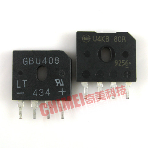 【原装拆机】GBU405 GBU406 GBU408 U4KB80R 液晶电源板整流桥堆