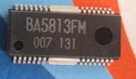 【全新原装】BA5813FM 贴片 汽车音响功放IC芯片 DVD音频集成电路