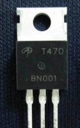 【原装拆机】T470 AOT470 逆变器控制器MOS场效应管 100A 75V