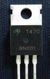 【原装拆机】T470 AOT470 逆变器控制器MOS场效应管 100A 75V