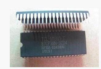 【原装拆机】电视机CPU芯片 M13V1-T 87CP38N-3CD4 IC集成电路