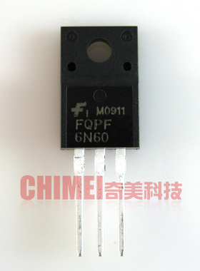 【全新原装】6N60 FQPF6N60C P6NK60ZFP MOS场效应管 电子元器件