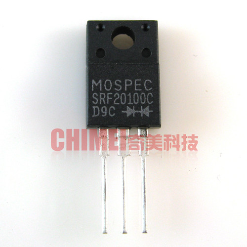 【全新原装】SRF20100C MBR20100 塑封 肖特基二极管 TO-220F封装