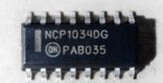 【全新原装】NCP1034DG NCP1034 贴片16脚 电源管理IC芯片 零配件