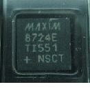【全新原装】8724E MAX8724ETI MAX8724E 笔记本IC芯片 QFN-28脚
