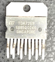 【全新原装】TDA7269 音频功放器IC芯片 放大器集成电路 ZIP-11脚