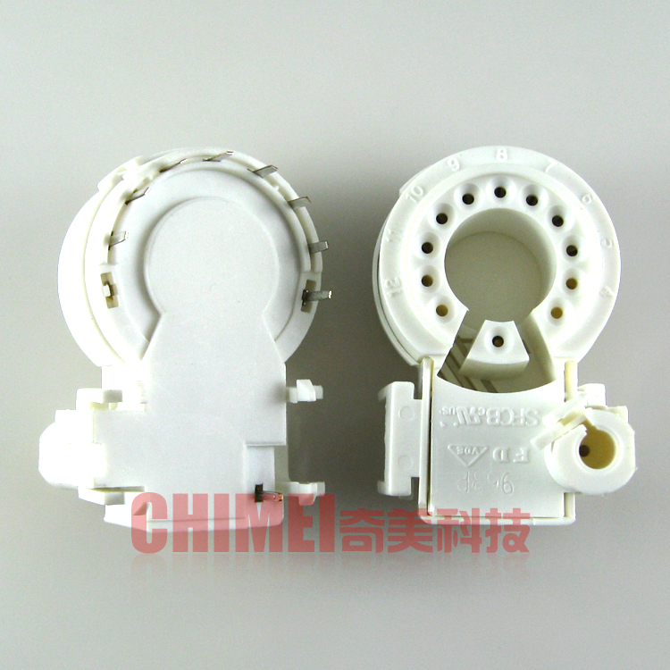 【全新原装】电视机管座 GZS10-2-9=GZS10-2-106 彩色显像管插座