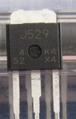 【全新原装】J529 2SJ529 直插 打印机MOS场效应管 三极管 TO-251