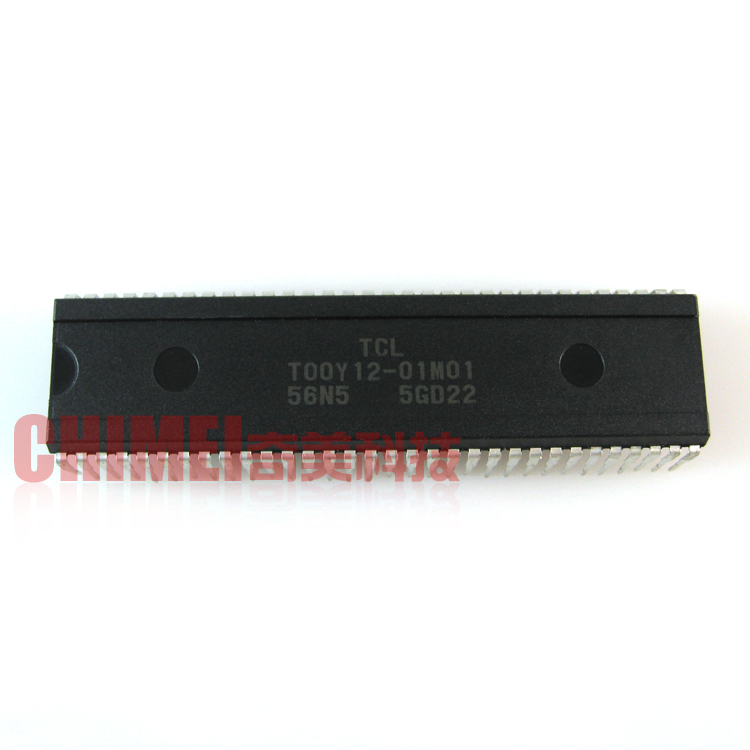 【原装拆机】电视机CPU芯片 TOOY12-01M01-56N5 彩电IC集成电路