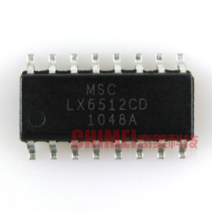 LX6512CD 高性能液晶背光CCFL驅(qū)動控制器 IC集成電路 全新原裝