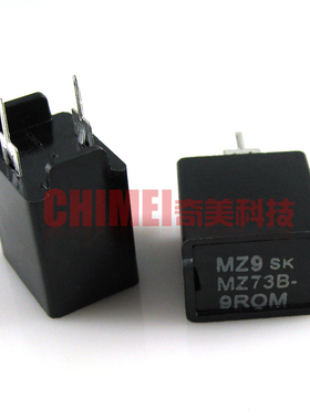 【全新原装】两脚消磁电阻 MZ72B-9ROM 9Ω 二脚 9欧 9RM 270V