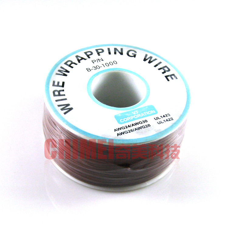 【全新】305米长细电线 电路板焊接飞线 单芯(30AWG) 维修连接线