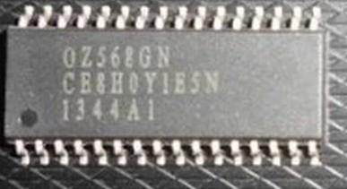 【全新原装】OZ568GN 02568GN 贴片 液晶电源管理IC芯片 集成电路