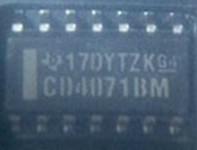 【全新原装】CD4071BM 4071 贴片14脚 栅极/逆变器芯片 集成电路