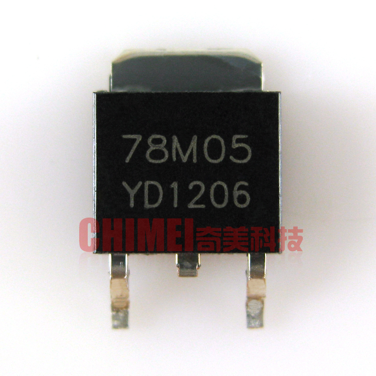【全新原装】78M05 78M05G TA78M05F 贴片 三端稳压管 TO-252封装