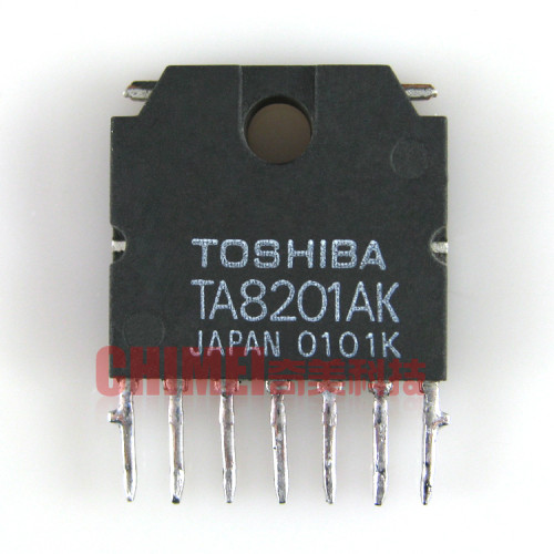 【原装拆机】TA8201AK 功放集成电路 IC芯片 电子元器件 零配件