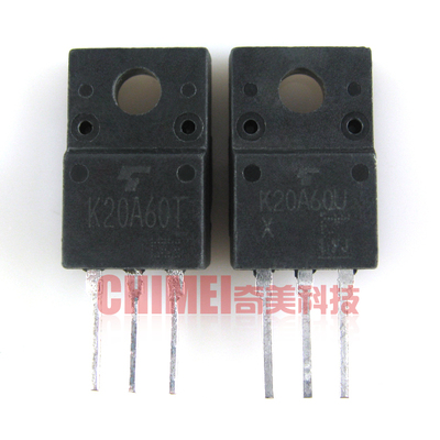 【原装拆机】K20A60T K20A60U 20A600V 液晶MOS场效应管 三极管