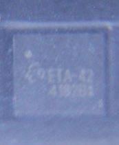 【全新原装】ETA6003Q3Q ETA6003 印ETA-42 电源管理IC芯片 QFN16