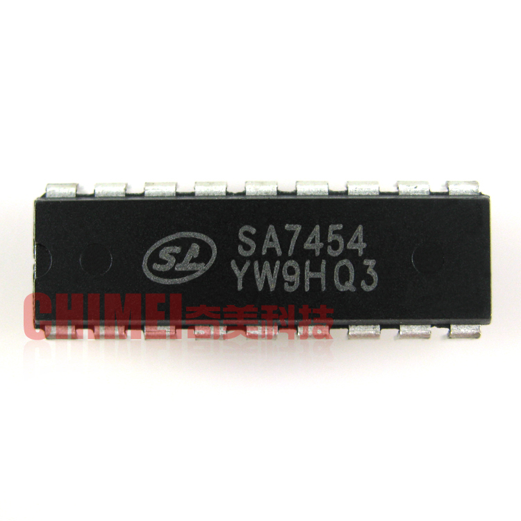 【全新原装】SA7454 液晶伴音输出放大器 彩电音频功率IC集成电路