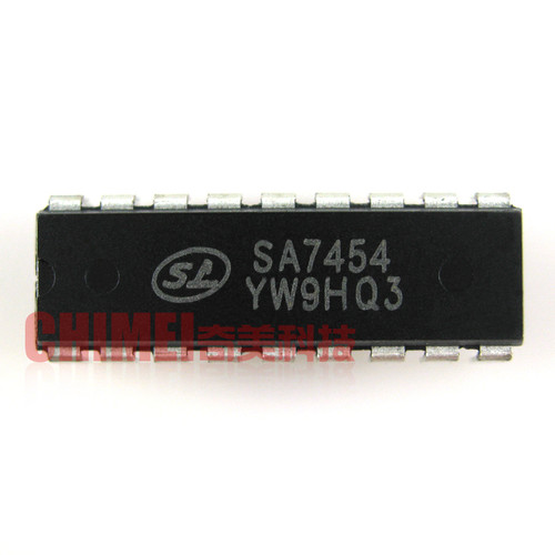 【全新原装】SA7454 液晶伴音输出放大器 彩电音频功率IC集成电路