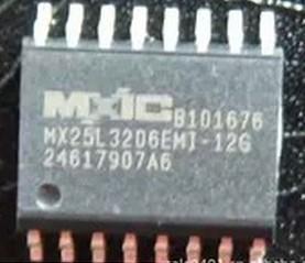 貼片16腳 存儲器 25L3206EMI 12G 全新原裝 MX25L3206EMI