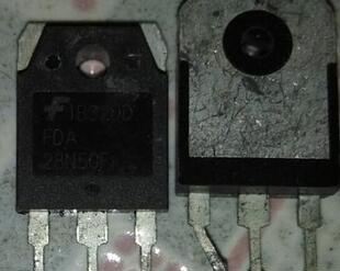 【原装拆机】FDA28N50 FDA28N50F 电瓶车控制器MOS场效应管