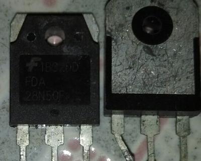 【原装拆机】FDA28N50 FDA28N50F 电瓶车控制器MOS场效应管
