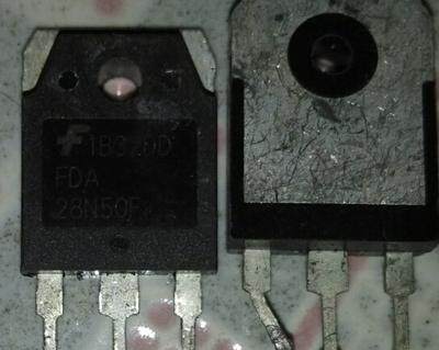 【原装拆机】FDA28N50 FDA28N50F 电瓶车控制器MOS场效应管