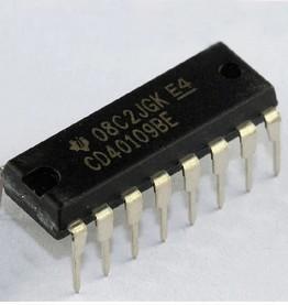 【全新原装】CD40109BE 直插16脚 电平移位器IC芯片 逻辑集成电路