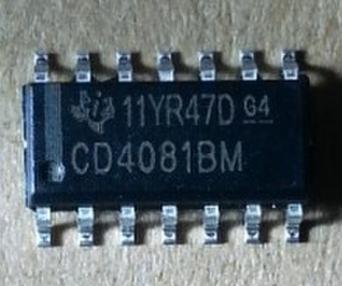 【全新原装】CD4081BM CD4081BM96 贴片14脚 逻辑IC芯片 集成电路