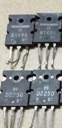 【原装拆机】B1490 D2250 2SB1490 2SD2250 音频功放对管 1对8元