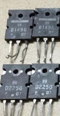 【原装拆机】B1490 D2250 2SB1490 2SD2250 音频功放对管 1对8元
