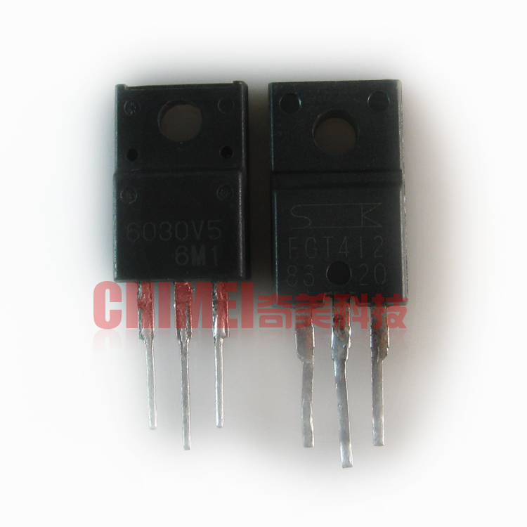 【原装拆机】6030V5 FGT412 液晶等离子三极管 零配件 一对1.5元