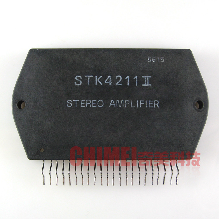 【原装拆机】STK4211II 厚膜模块 IC集成电路 电子元器件 零配件