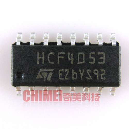 【全新原装】HCF4053 CD4053 贴片 三组二路模拟开关 IC集成电路